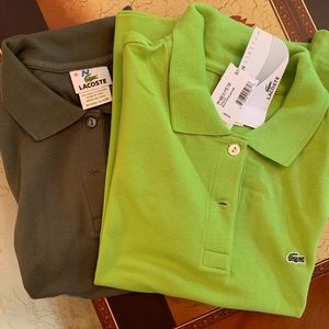 Lacoste size 38 polo